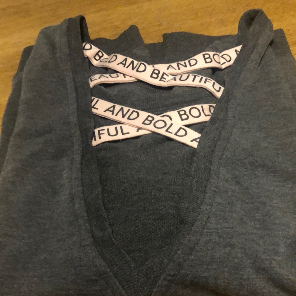 Torrid size 2 grey sweatshirt